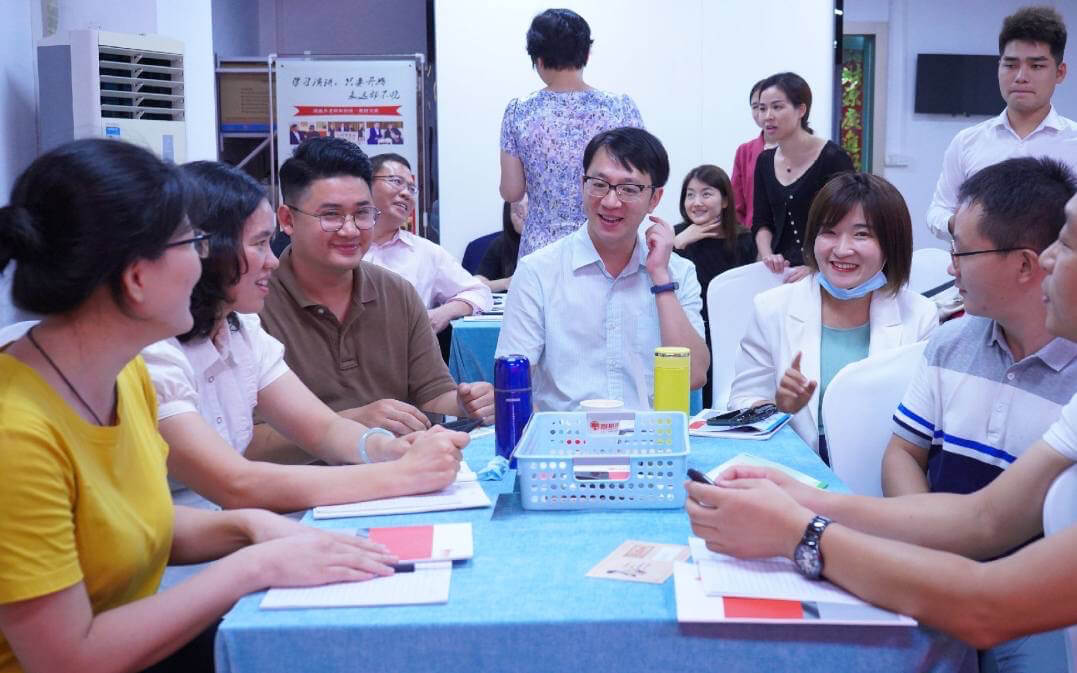 浓郁课堂氛围，学习更带劲