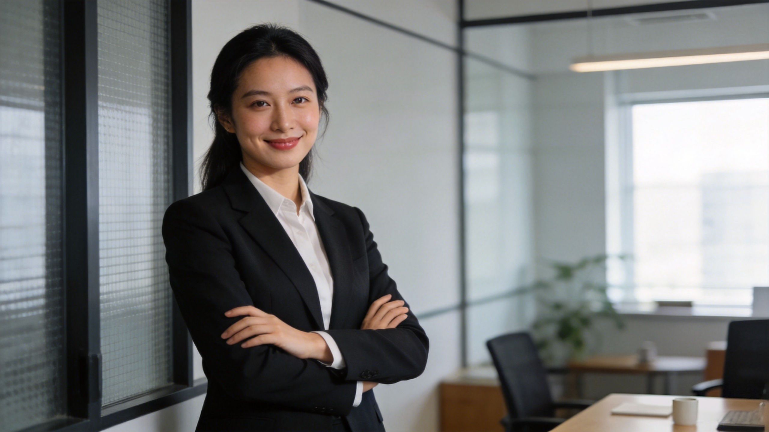上台紧张的老板
